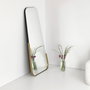 Hanah Home Espejo Smooth Dorado